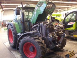 Maschinen im Einsatz